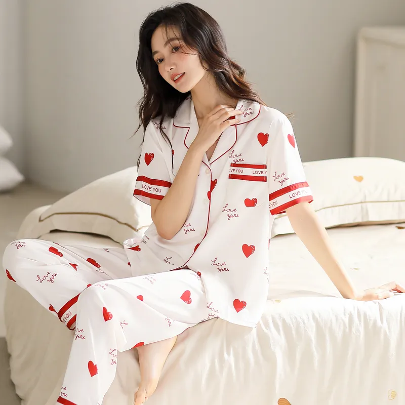 WUSE Women's Pajama Sets-5