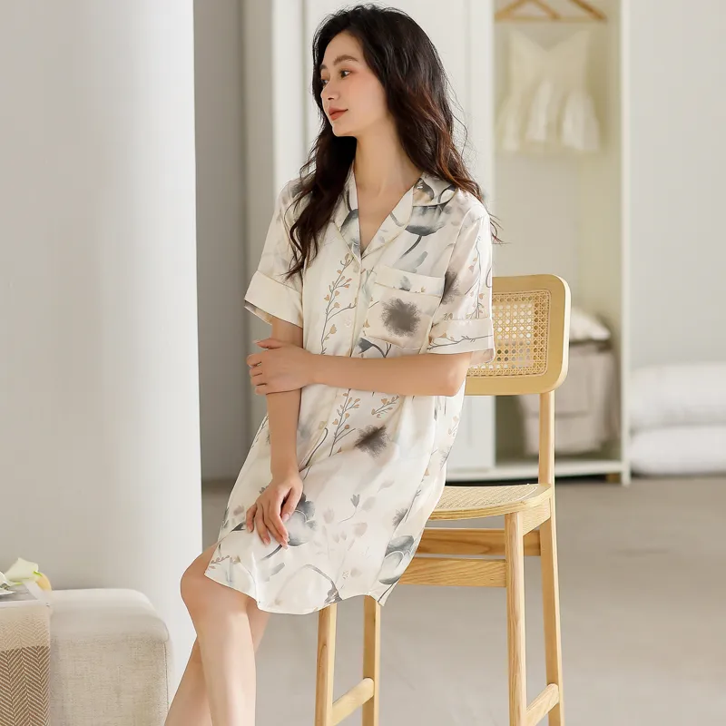 WUSE Women's Nightgowns-1
