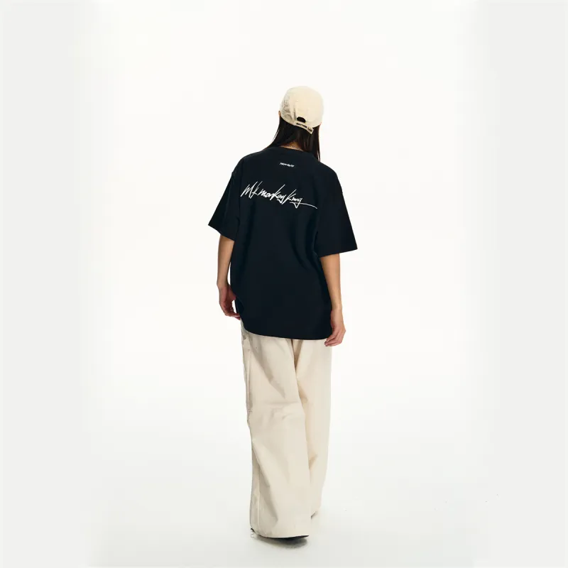 MK MONKEY KING T Shirts Unisex-2