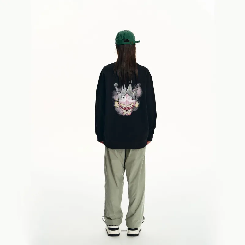 MK MONKEY KING Sweatshirt Unisex-2
