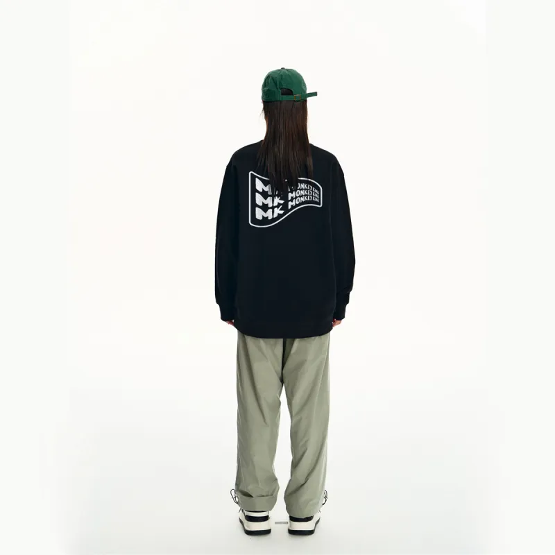 MK MONKEY KING Sweatshirt Unisex-2