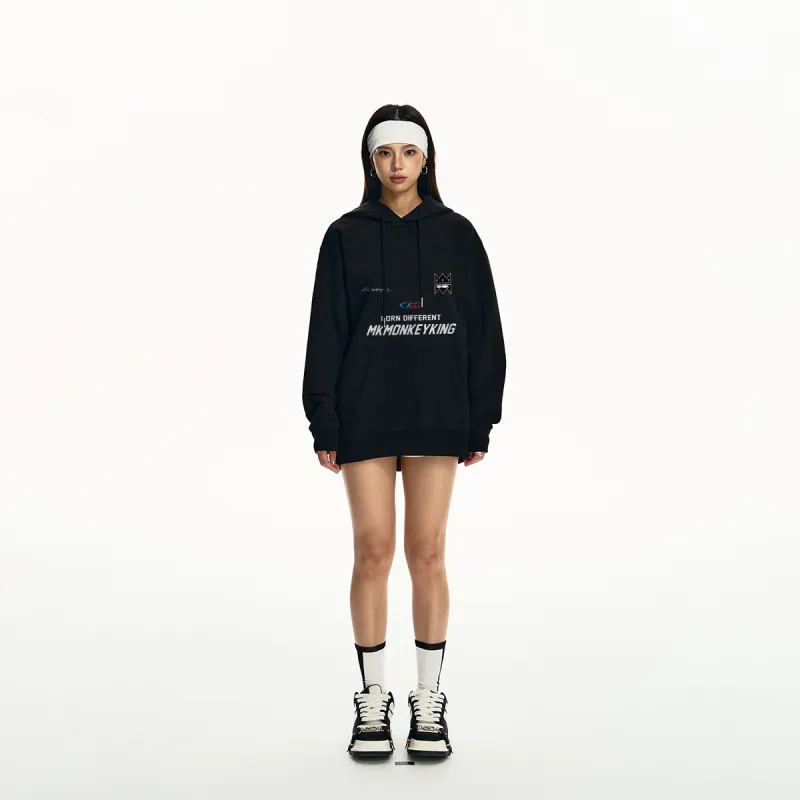 MK MONKEY KING Sweatshirt Unisex-4