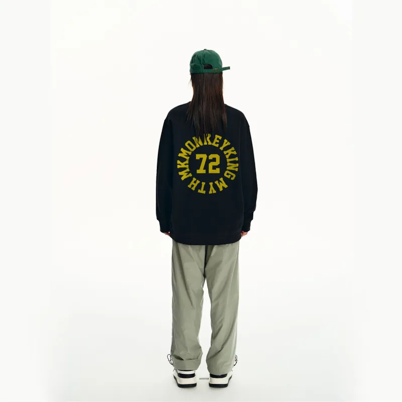 MK MONKEY KING Sweatshirt Unisex-2