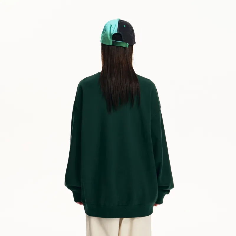 MK MONKEY KING Sweatshirt Unisex Turquoise-2