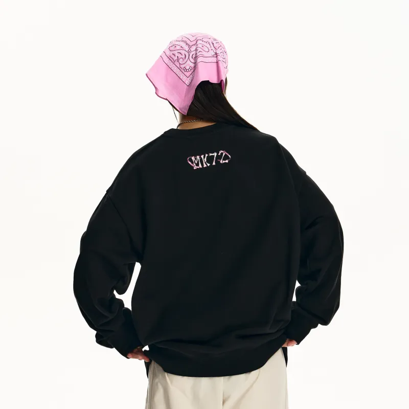 MK MONKEY KING Sweatshirt Unisex-2