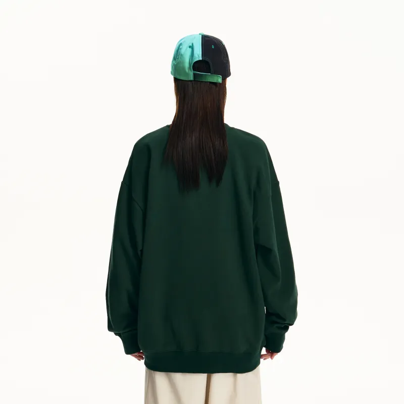 MK MONKEY KING Sweatshirt Unisex Turquoise-2