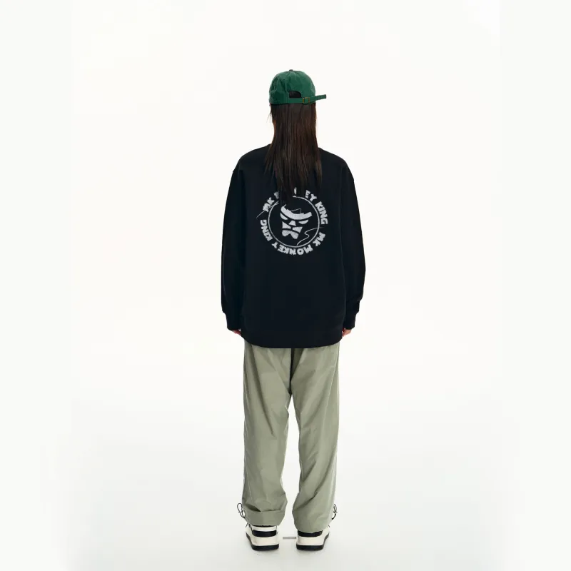 MK MONKEY KING Sweatshirt Unisex-4