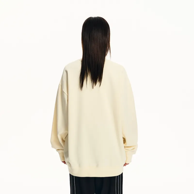 MK MONKEY KING Sweatshirt Unisex Apricot-2
