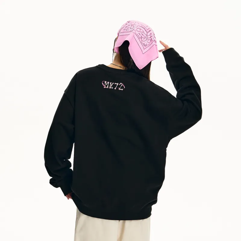 MK MONKEY KING Sweatshirt Unisex-4