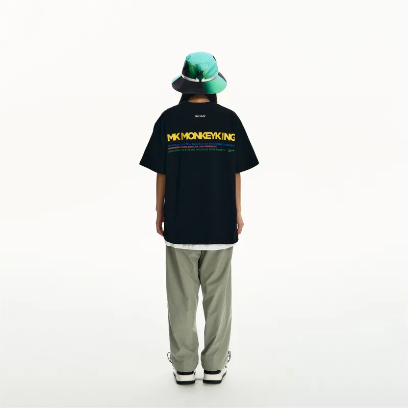 MK MONKEY KING T Shirts Unisex-2