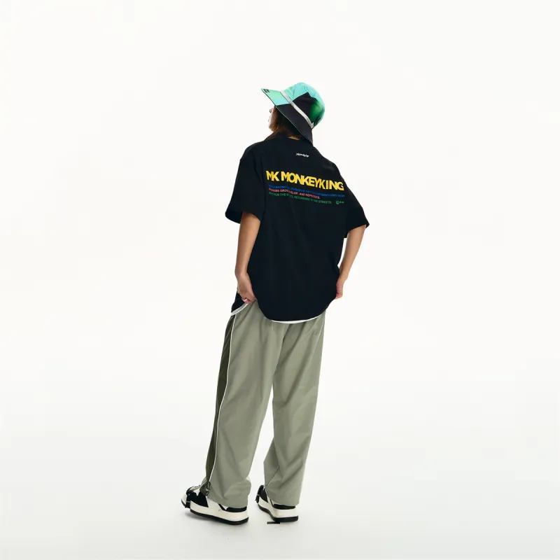 MK MONKEY KING T Shirts Unisex-3