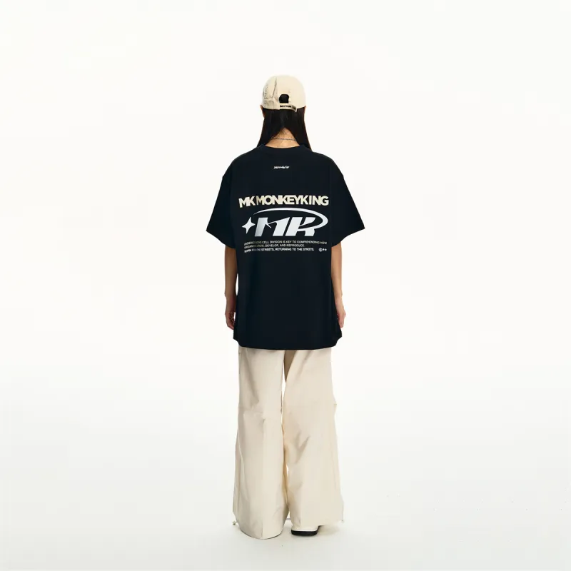 MK MONKEY KING T Shirts Unisex-2