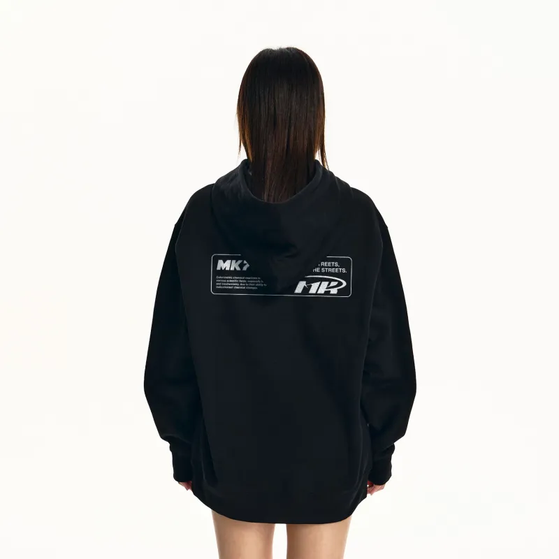 MK MONKEY KING Sweatshirt Unisex Black-2