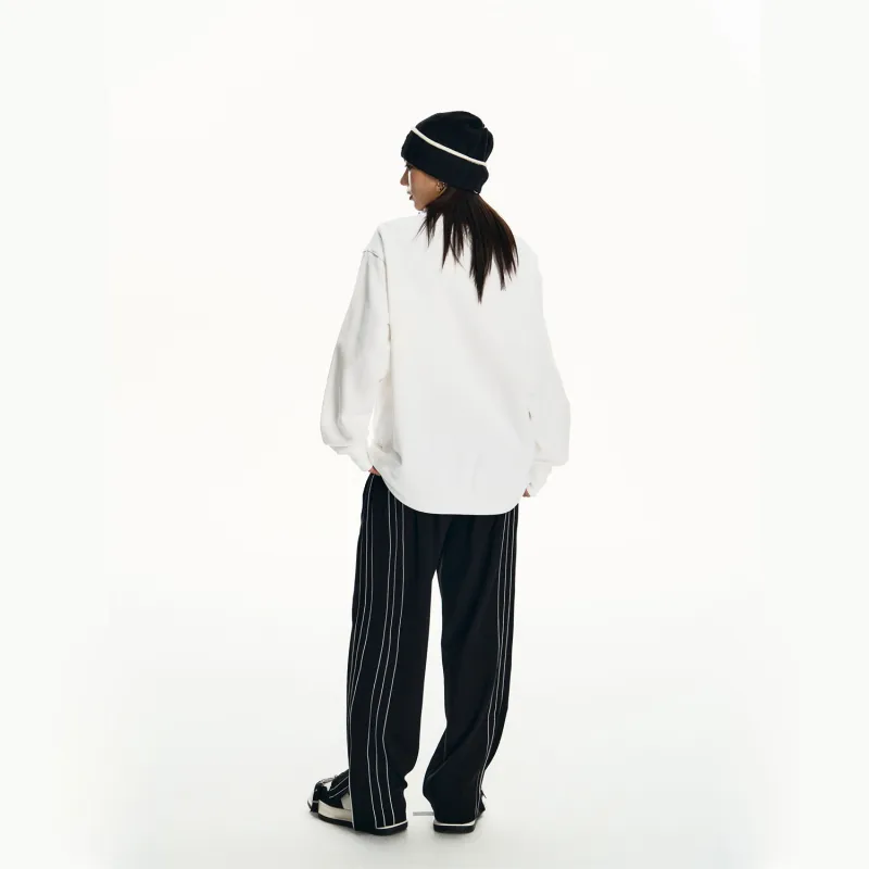 MK MONKEY KING Sweatshirt Unisex White-4