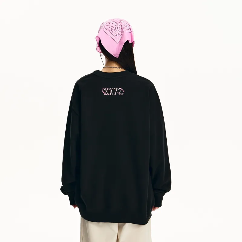 MK MONKEY KING Sweatshirt Unisex-3