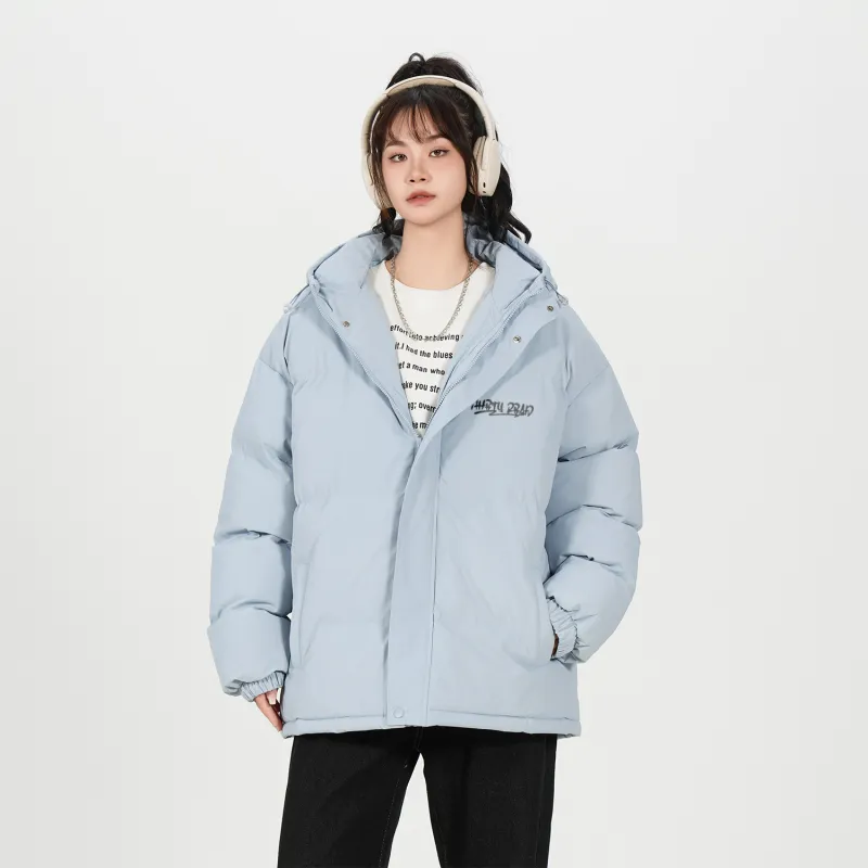 30BRAID Puffer Jacket Unisex Apricot-6