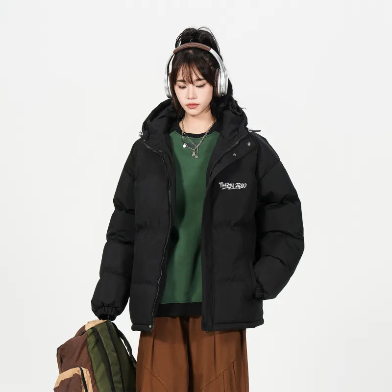 30BRAID Puffer Jacket Unisex Apricot-10