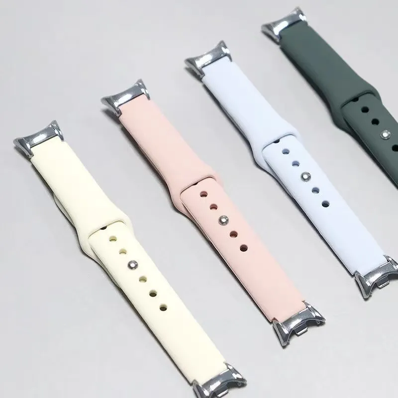 IKYOU Watch Band Xiaomi Compatibility 22cm Silicone Material-1
