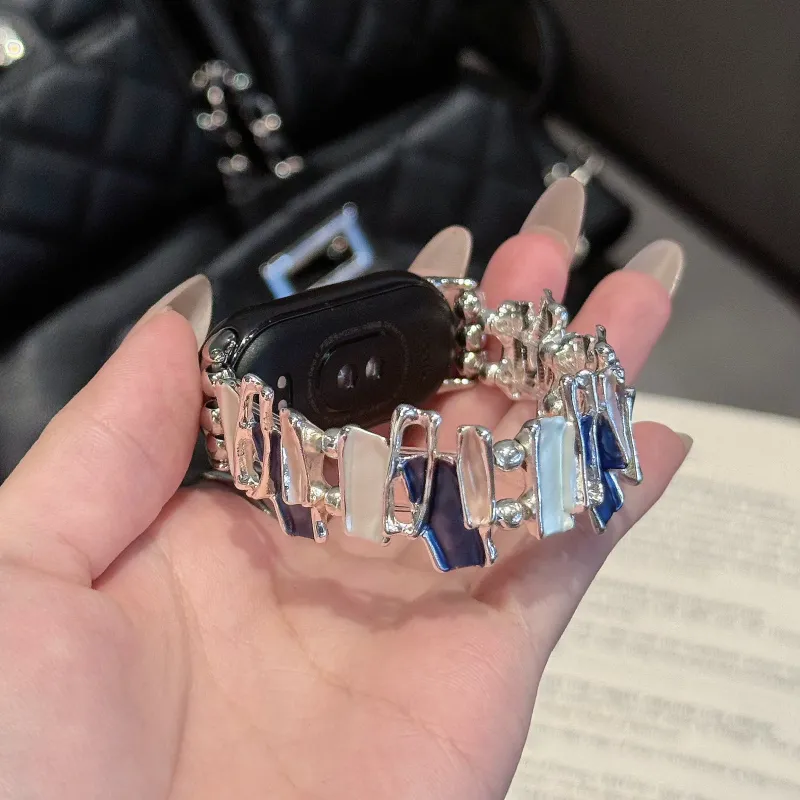 IKYOU Xiaomi Compatibility Watch Band Metal-10
