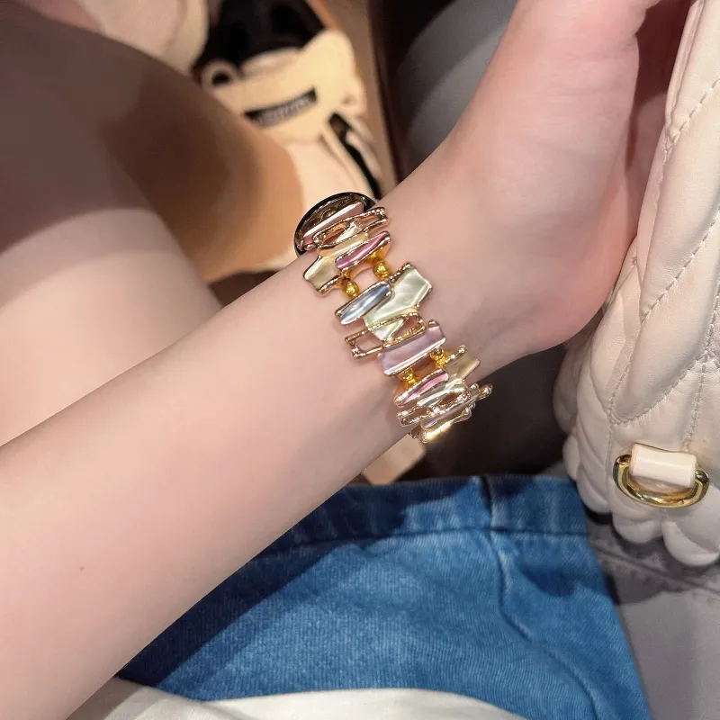 IKYOU Xiaomi Compatibility Watch Band Metal-1