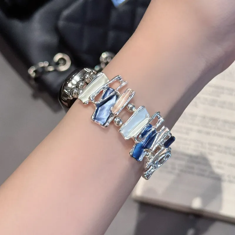 IKYOU Xiaomi Compatibility Watch Band Metal-9