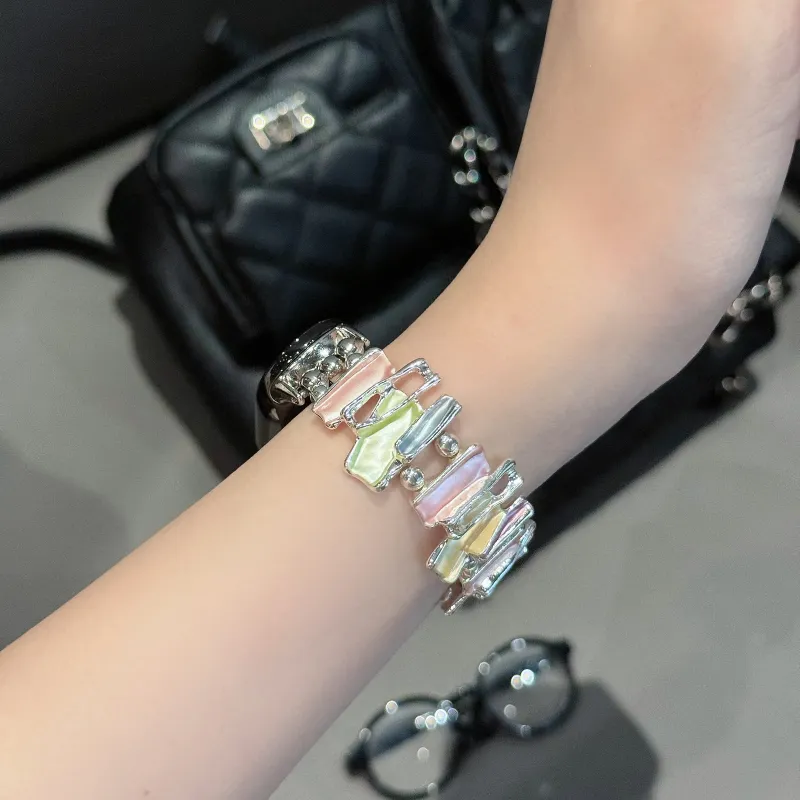 IKYOU Xiaomi Compatibility Watch Band Metal-5