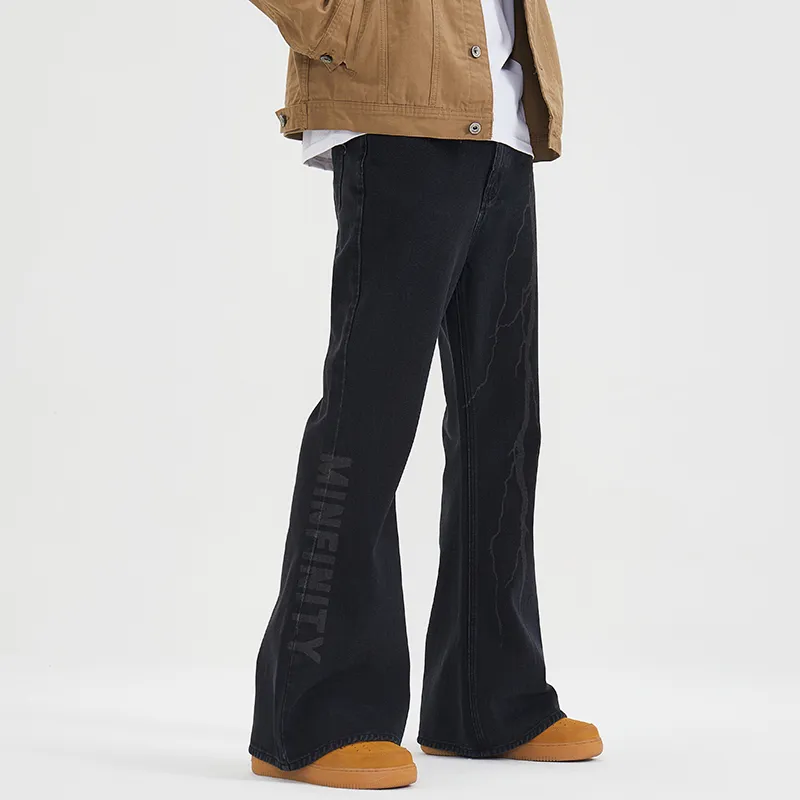 Minfinity Mingxin Series Jeans Unisex 1 Pack Black-2