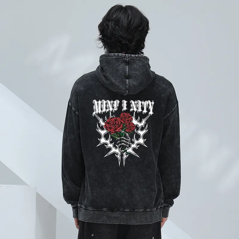 Minfinity Sweatshirts Unisex Black-6