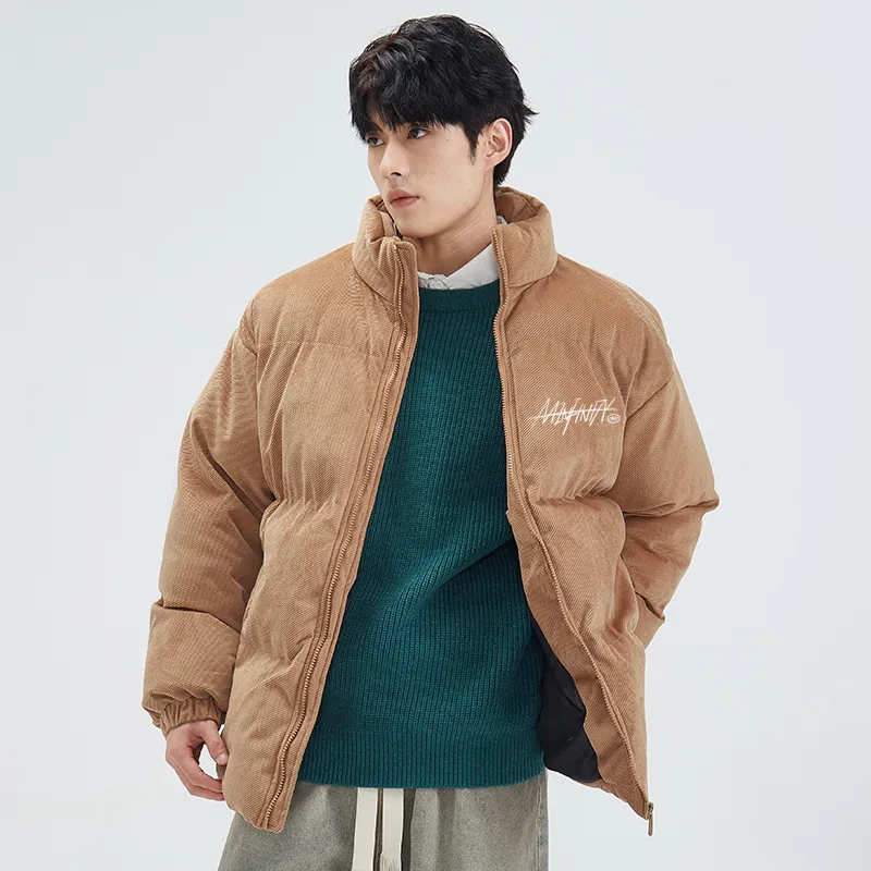 Minfinity Mingxin Series Winter Puffer Jacket Asia Version Unisex 1 Pack-3