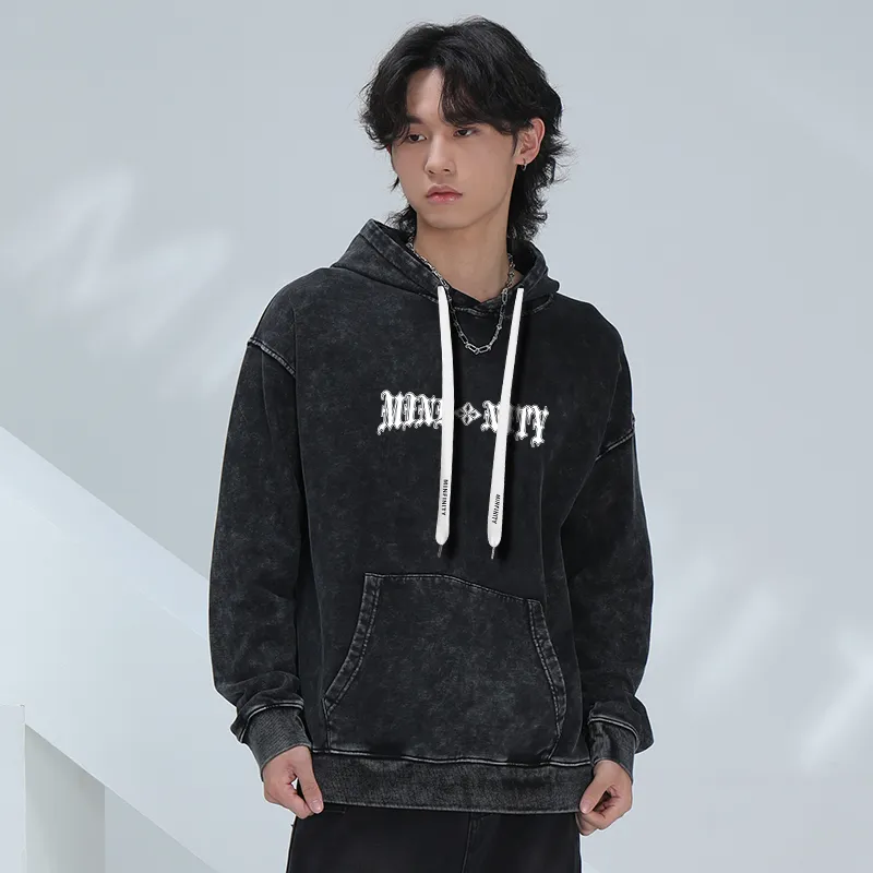 Minfinity Sweatshirts Unisex Black-2