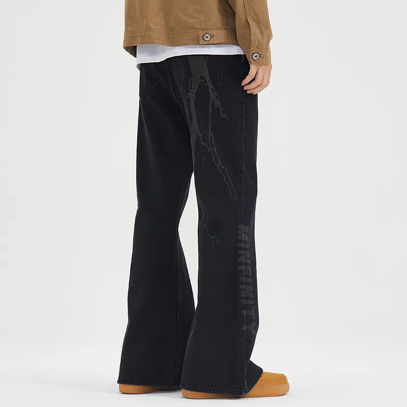 Minfinity Mingxin Series Jeans Unisex 1 Pack Black-4