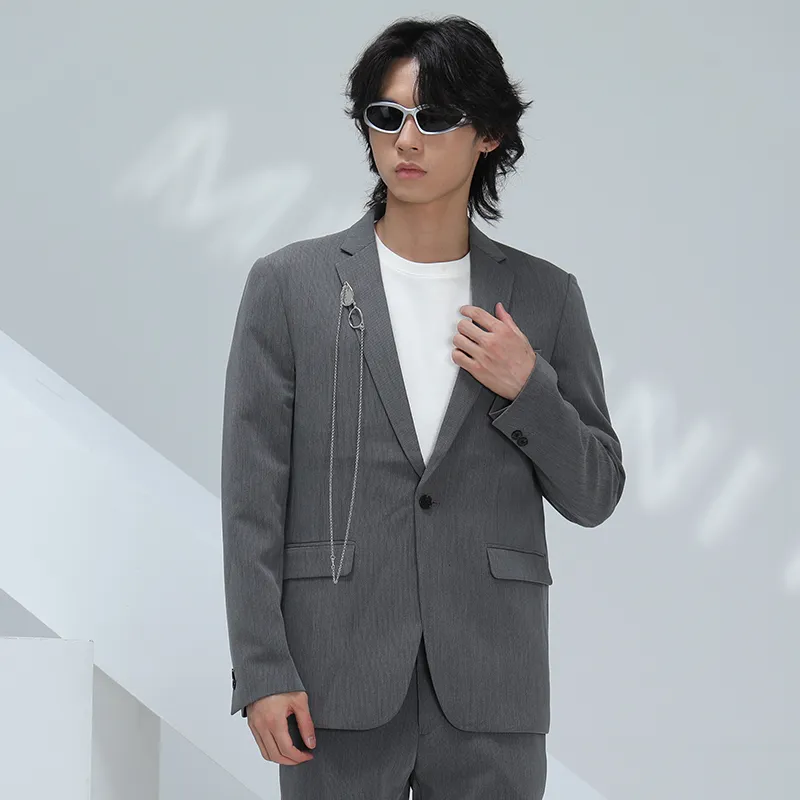 Minfinity Business Suits Coats Unisex-5
