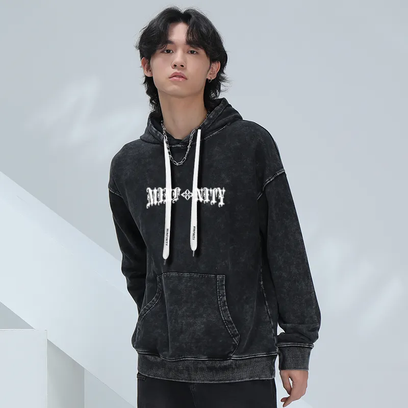 Minfinity Sweatshirts Unisex Black-3