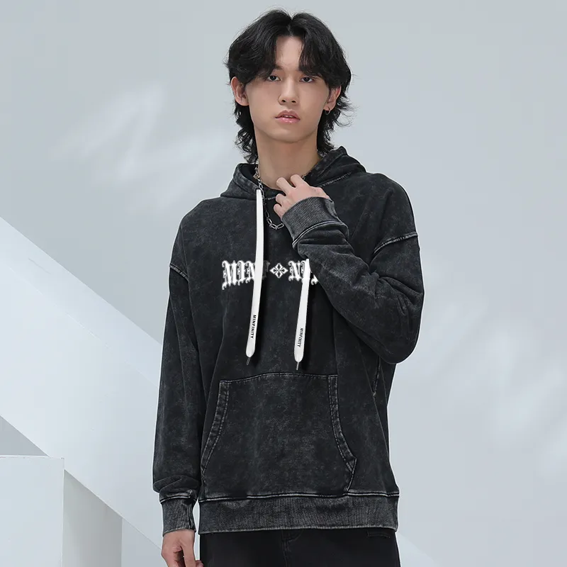 Minfinity Sweatshirts Unisex Black-4