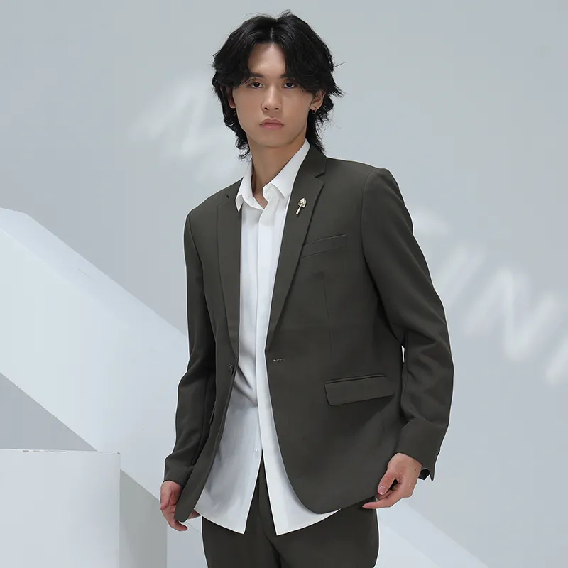 Minfinity Business Suits Coats Unisex-15