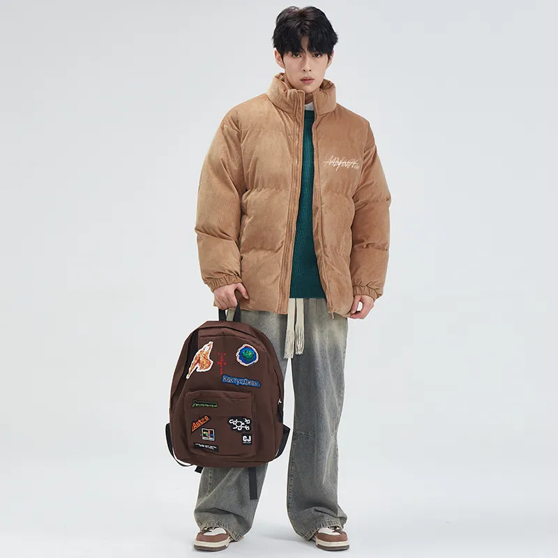 Minfinity Mingxin Series Winter Puffer Jacket Asia Version Unisex 1 Pack-4