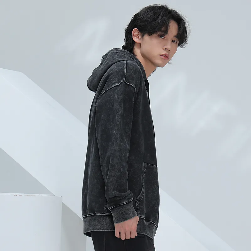 Minfinity Sweatshirts Unisex Black-5