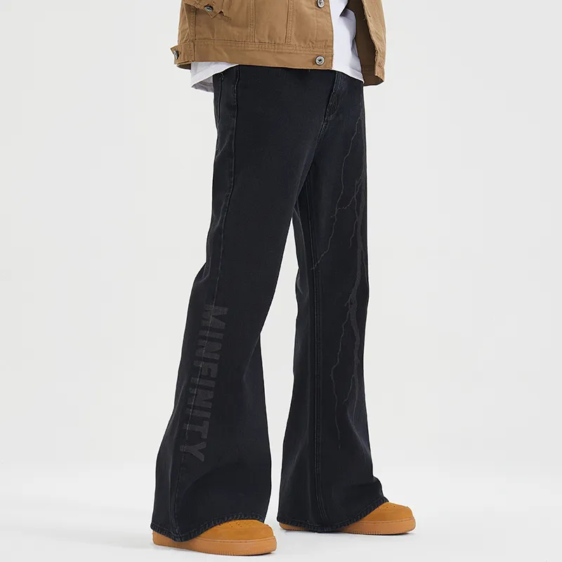 Minfinity Mingxin Series Jeans Unisex 1 Pack Black-6