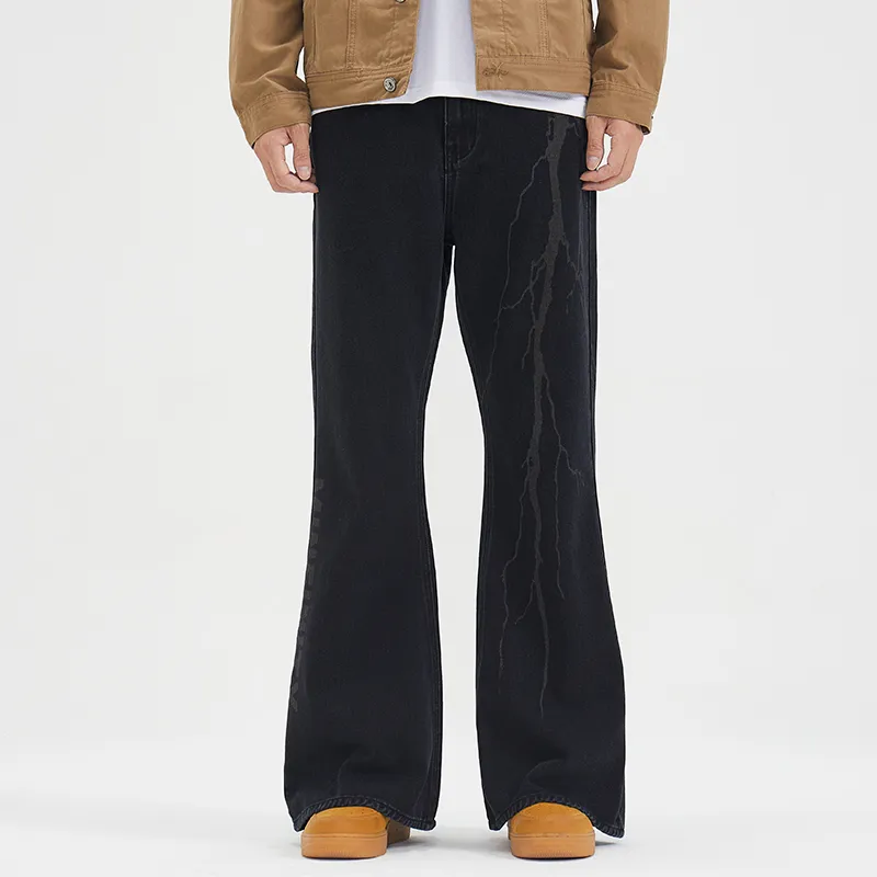 Minfinity Mingxin Series Jeans Unisex 1 Pack Black-3
