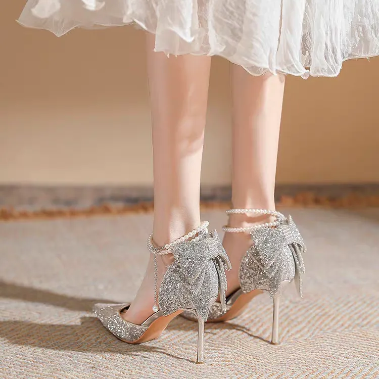 OBWA Slim Heel High Heels 9CM Women's-10