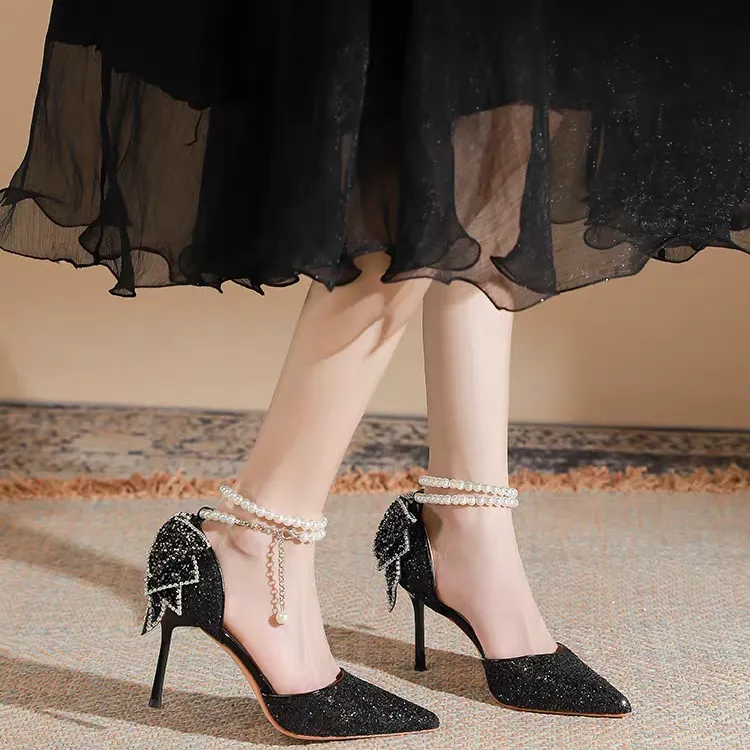 OBWA Slim Heel High Heels 9CM Women's-2