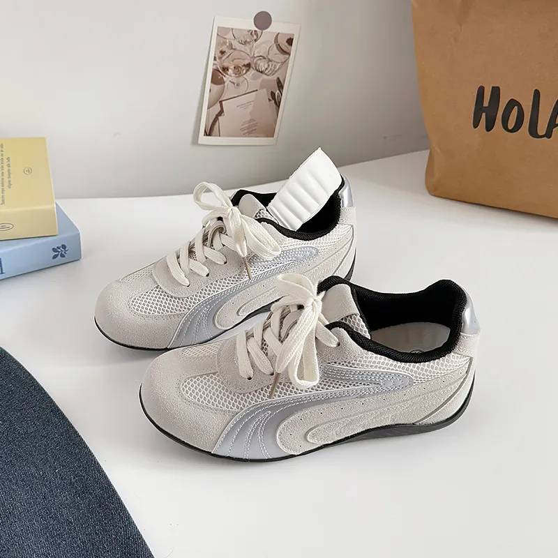 OBWA Slip Resistant, Abrasion Resistant, Breathable, Lightweight Low Top Casual Shoes Unisex-7