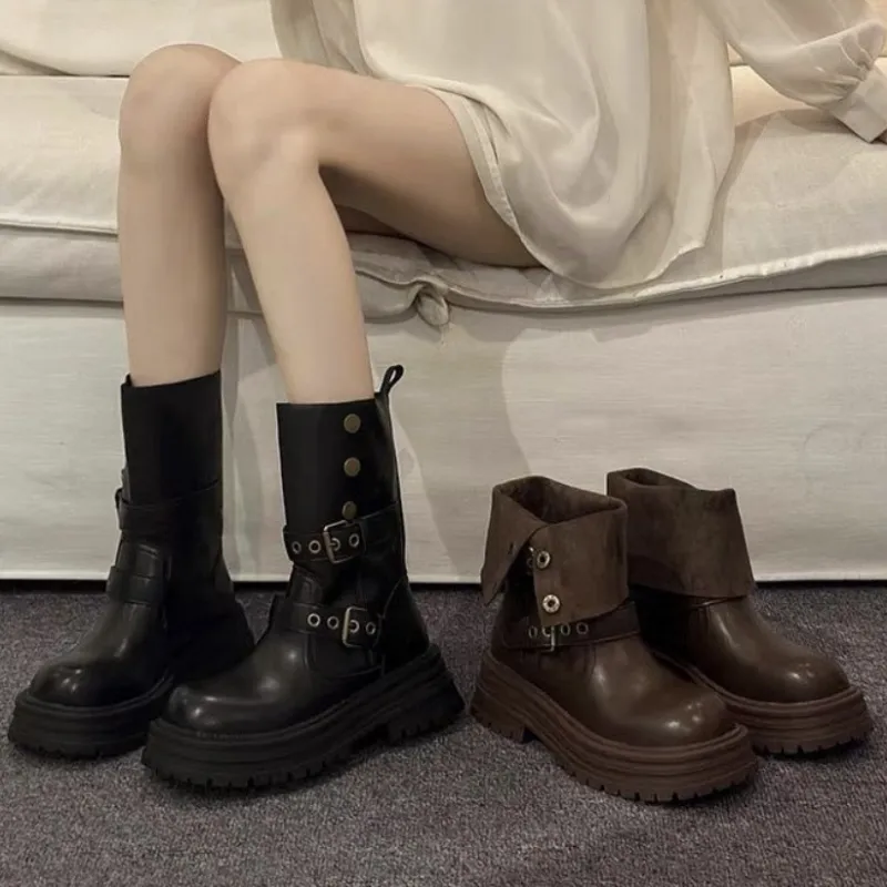 OBWA Ankle Boots Women's-7
