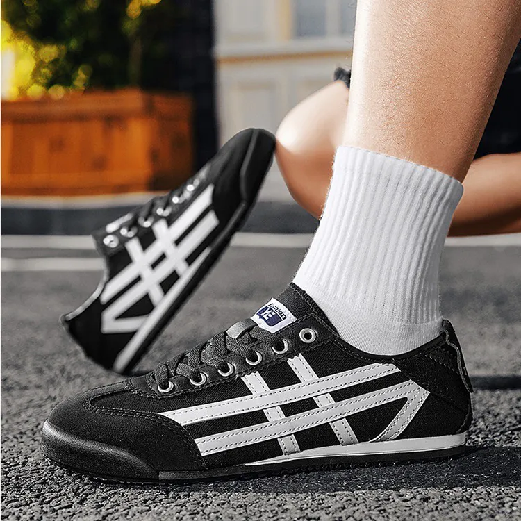 OBWA Slip Resistant, Abrasion Resistant, Breathable, Lightweight Low Top Casual Shoes Unisex-16