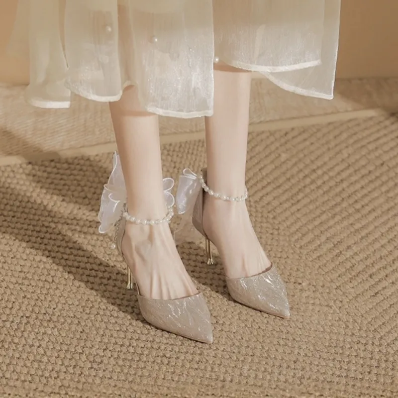 OBWA Slim Heel High Heels Women's-8