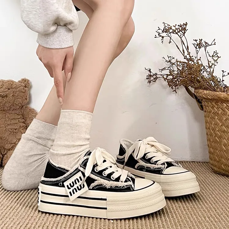 OBWA Slip Resistant, Abrasion Resistant, Breathable, Lightweight Low Top Canvas Shoes Women's-13