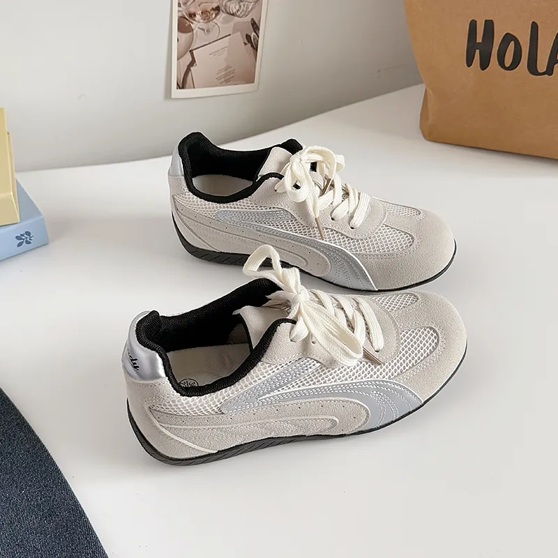 OBWA Slip Resistant, Abrasion Resistant, Breathable, Lightweight Low Top Casual Shoes Unisex-10