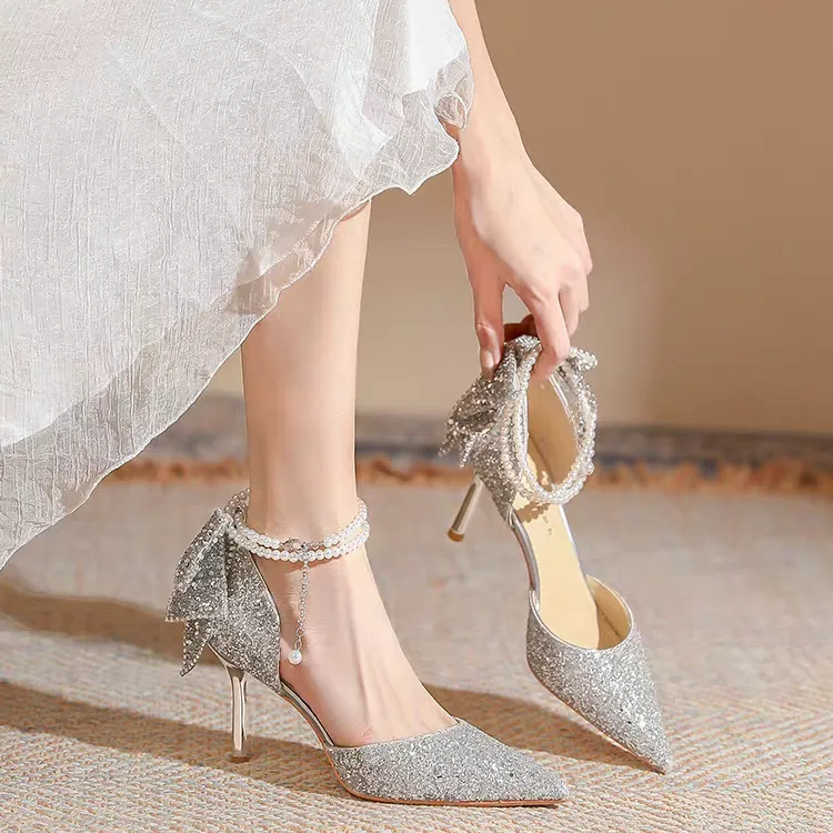 OBWA Slim Heel High Heels 9CM Women's-9