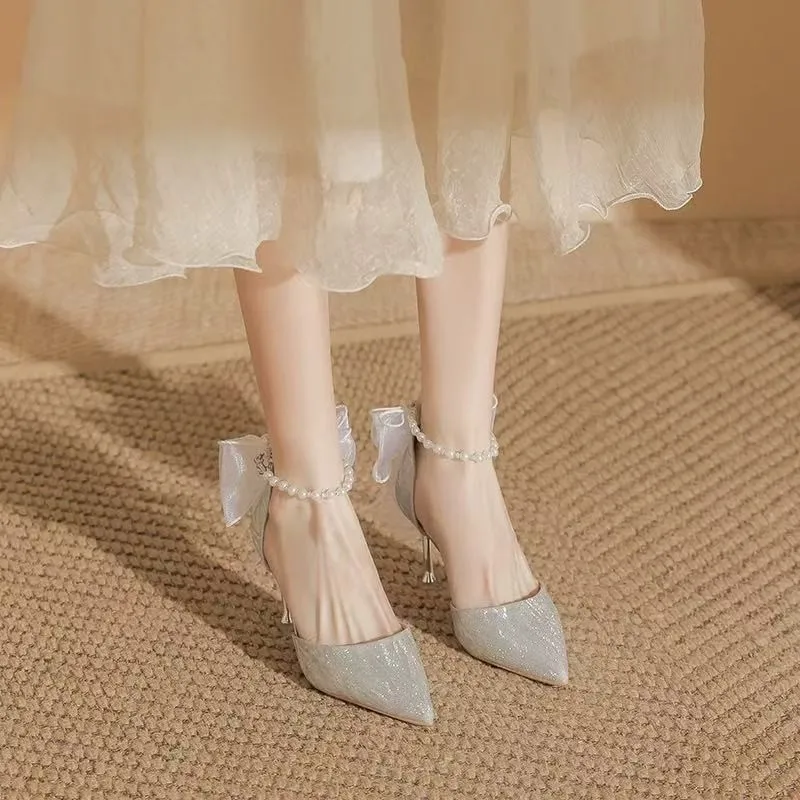 OBWA Slim Heel High Heels Women's-3