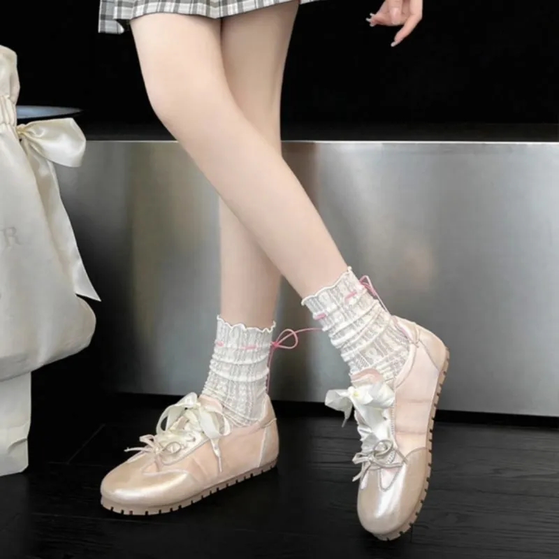 OBWA Anti Slip Wear Resistant Low Top Casual Shoes Women's-1